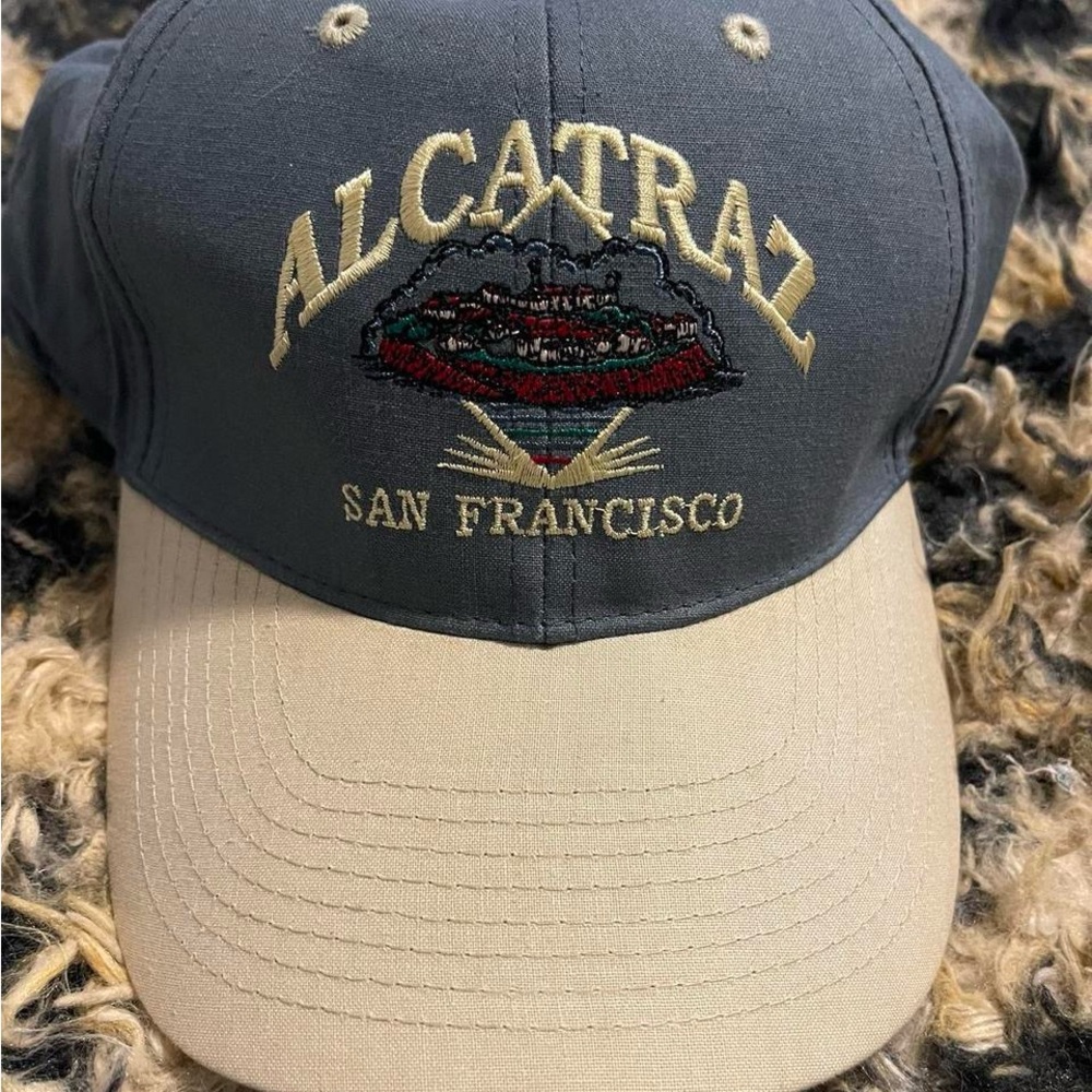 Alcatraz San Francisco Embroidered Cap